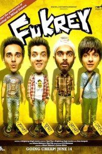 Download Fukrey (2013) Hindi Movie Bluray || 720p [1.2GB] || 1080p [2.2GB]