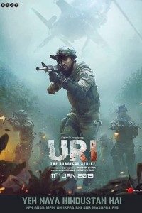 Download Uri: The Surgical Strike (2019) Hindi Movie Bluray || 480p [430MB] || 720p [1.6GB] || 1080p [2.2GB]