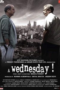 Download A Wednesday (2008) Hindi Movie Bluray || 720p [2.6GB] ||