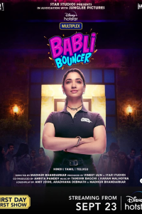 Download Babli Bouncer (2022) Hindi Movie WEB – DL || 480p [400MB] || 720p [950MB] || 1080p [2.3GB]