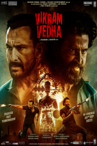 Download Vikram Vedha (2022) Hindi Movie WEB-DL || 480p [500MB] || 720p [1GB] || 1080p [2.6GB]