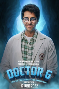 Download Doctor G (2022) Hindi Movie WEB-DL || 480p [400MB] || 720p [1GB] || 1080p [3GB]