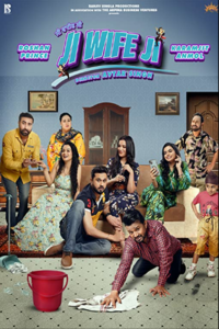 Download Ji Wife Ji (2023) Hindi-Punjabi Movie CAMRIP || 720p [1GB]