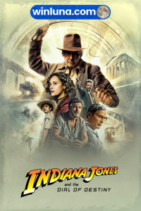 Download Indiana Jones and the Dial of Destiny (2023) Hindi-English Movie WEBRiP || 480p [650MB] || 720p [1.3GB]  || 1080p [2.8GB]