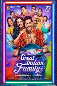 Download The Great Indian Family (2023) Hindi Movie WEB-DL || 480p [400MB] || 720p [1GB] || 1080p [2GB]