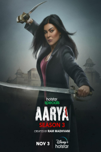 Download Aarya 2024 (Season 3) Hindi {Hotstar Series} WEB-DL || 480p [100MB]  || 720p [350MB] || 1080p [850MB]  |