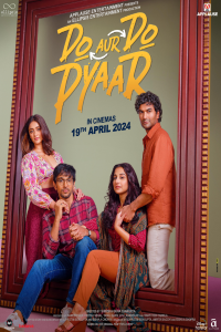 Download Do Aur Do Pyaar (2024) Hindi Movie WEB-DL || 480p [400MB] || 720p [1.2GB] || 1080p [2.6GB]