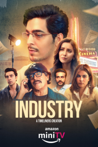 Download Industry (2024) (Season 1) Hindi {Amazon Prime (Mini-Series)} WEB-DL || 720p [1GB]  || 1080p [2GB]