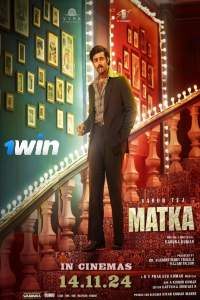 Download Matka (2024) Hindi Movie HDTS || 480p [400MB] || 720p [1.2GB] || 1080p [2.9GB]